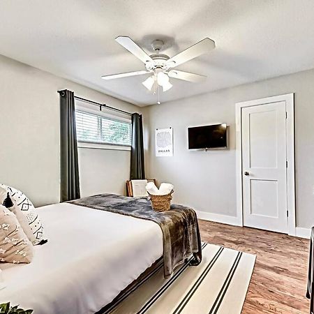 New - Near Deep Ellum + Downtown Dallas Flat Extérieur photo