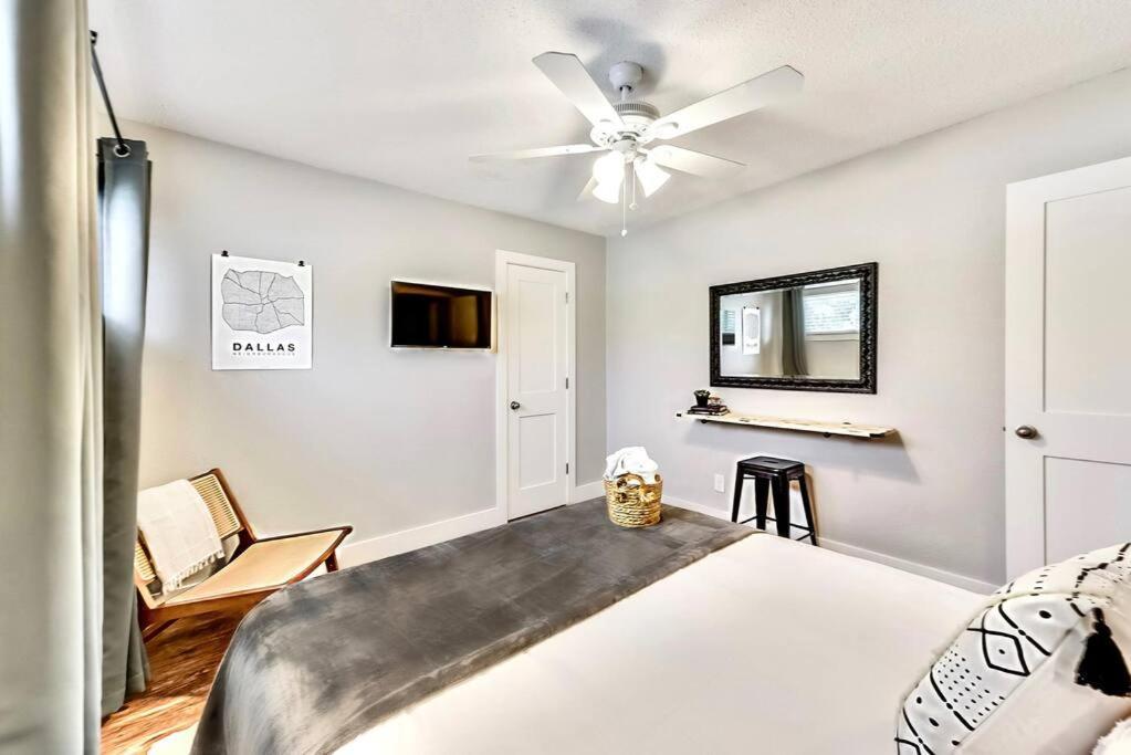 New - Near Deep Ellum + Downtown Dallas Flat Extérieur photo